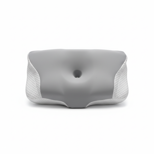 Ice Silk Cooling Ergonomic Pillow