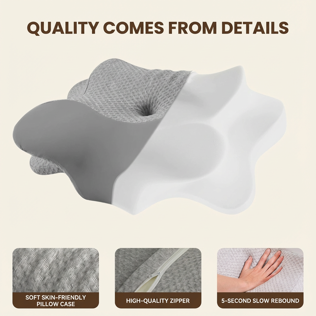 5-Second Slow Rebound Pillow