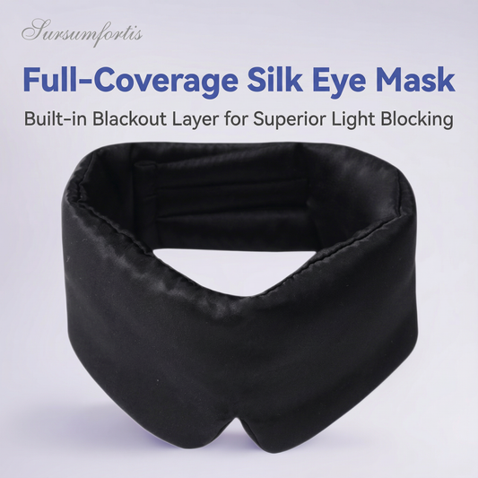 Full Coverage Silk Sleep Mask