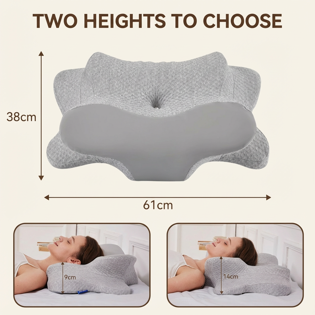 5-Second Slow Rebound Pillow
